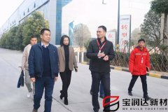 市工商聯(lián)暨巡視組領導一行來訪寶潤達參觀調研